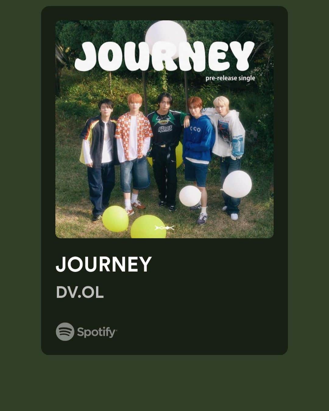 イ・ギウォンのインスタグラム：「🔥Release day🔥 DV.OL ‘Journey’ is out now 🔥  I co-wrote this song with amazing guys :) Shout out to @2k_808boys @heimer_2k Lets go🔥🔥🔥🔥🔥」