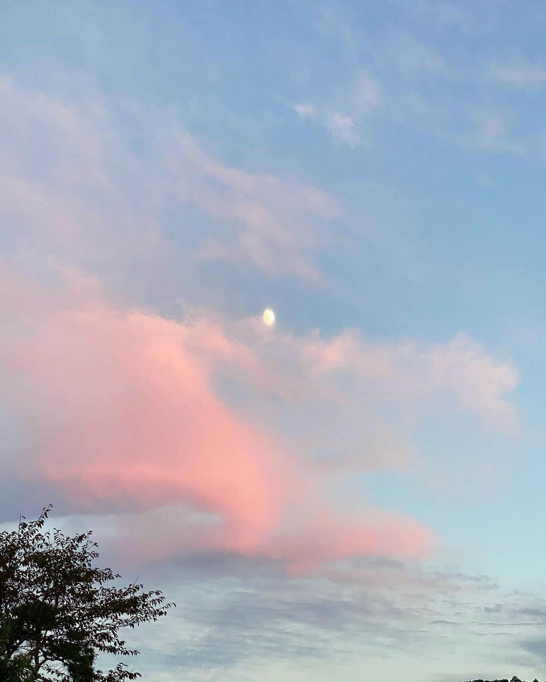 Lisa Halimのインスタグラム：「昨日、湯河原の空 💘」