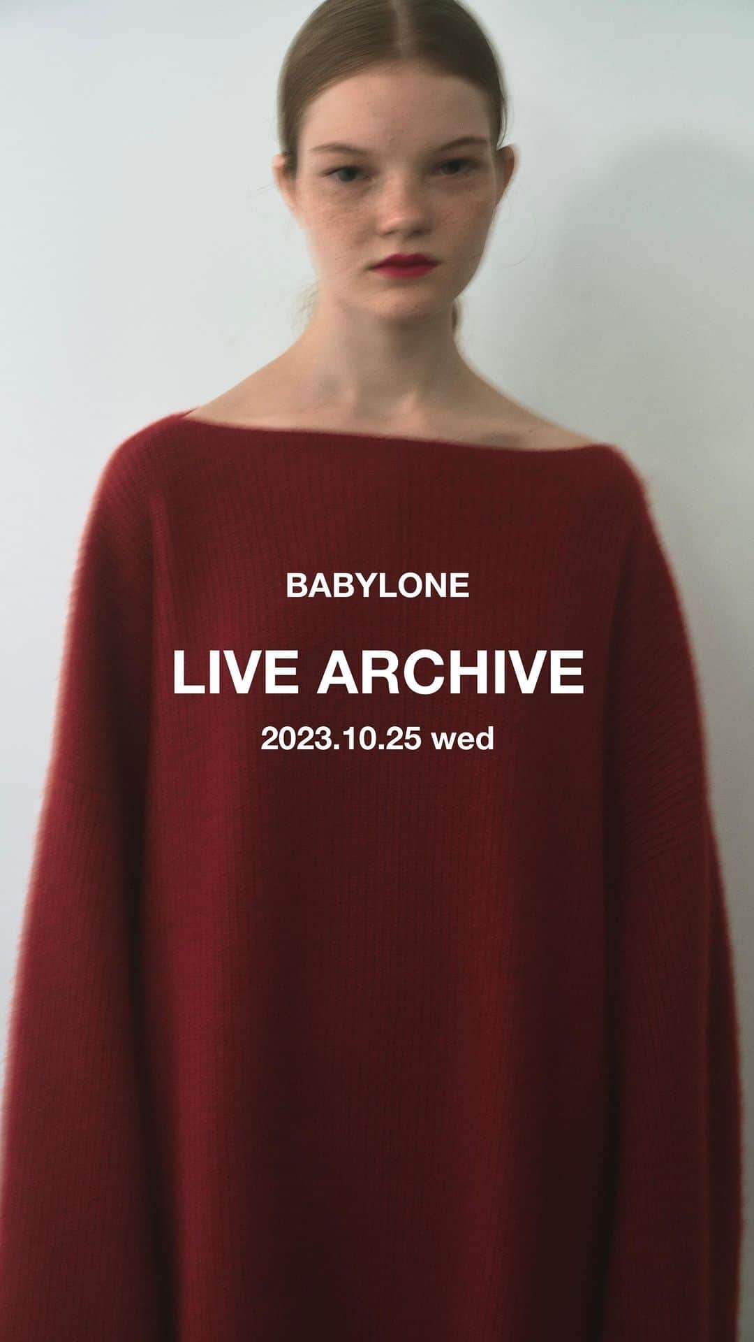 のインスタグラム：「10.25 wed LIVE ARCHIVE  10/25より10%ポイント還元スタート！おすすめアイテムをご紹介♡  Staff Director @rica___y  Buyer Assistant @bl_haruhi28」