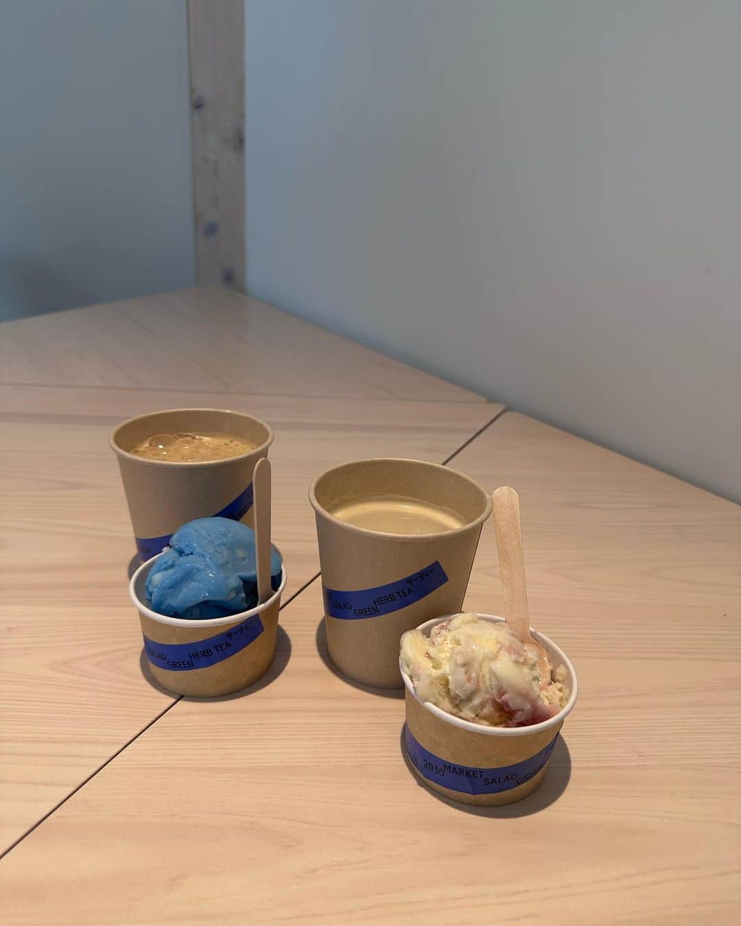 のインスタグラム：「代官山にある @cirty_30 さんへ🍨  ジェラートおいしかった~~！   #のんカフェ巡り  #cirty_30」