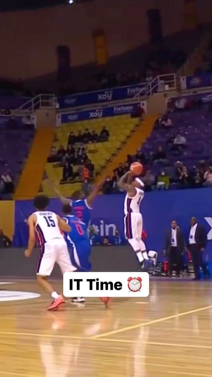 FIBAのインスタグラム：「It’s DAGGER time 🗡️」