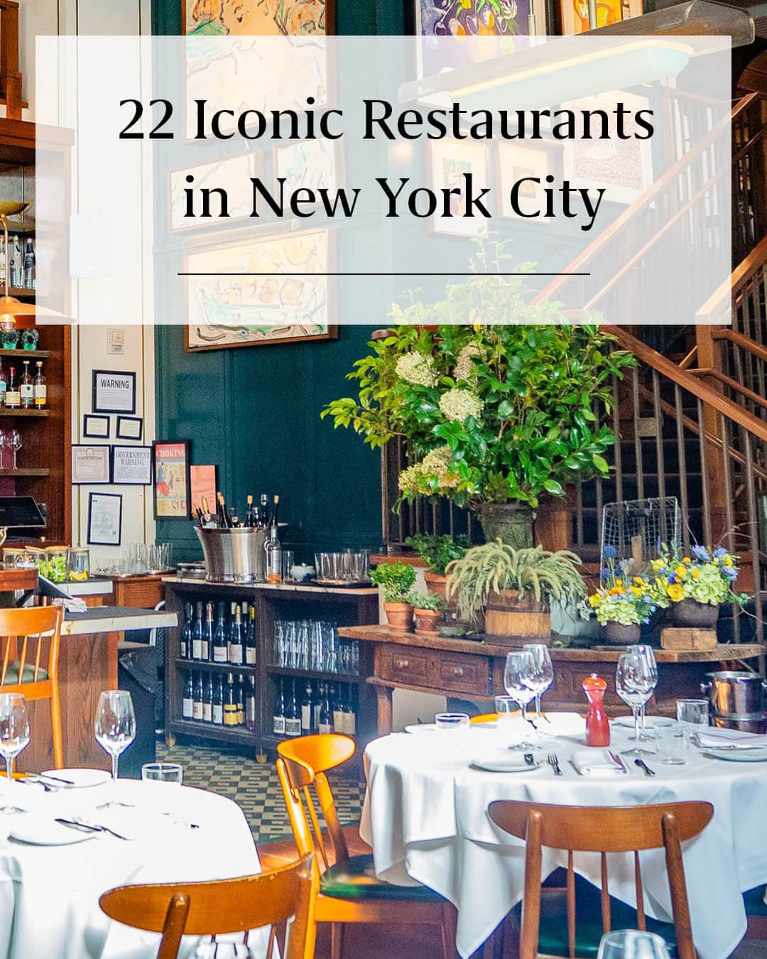 Travel + Leisureさんのインスタグラム写真 - (Travel + LeisureInstagram)「New York City is a cultural melting pot, and many of those cultures are represented somewhere in the city's 25,000-plus restaurants. At the link in bio, we rounded up 22 of the most famous spots, plus what to order at each one.」10月25日 22時15分 - travelandleisure