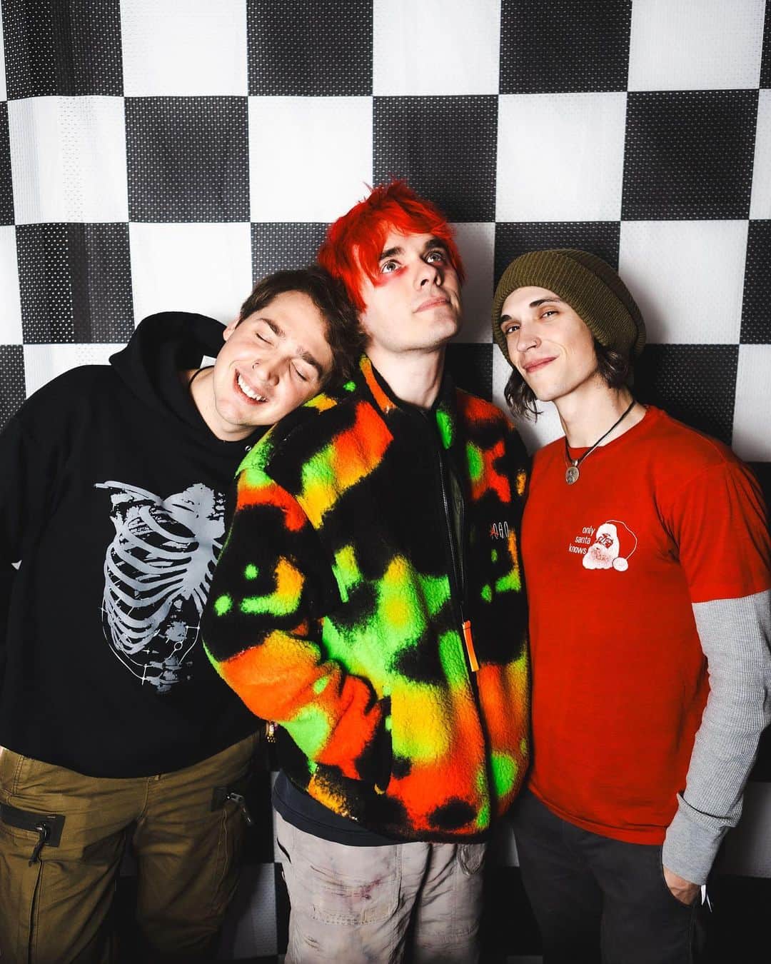 Rock Soundのインスタグラム：「Waterparks, photographed backstage at When We Were Young Festival 2023  📸 by @jennfive for Rock Sound  #waterparks #alternative #poppunk #whenwewereyoungfestival」