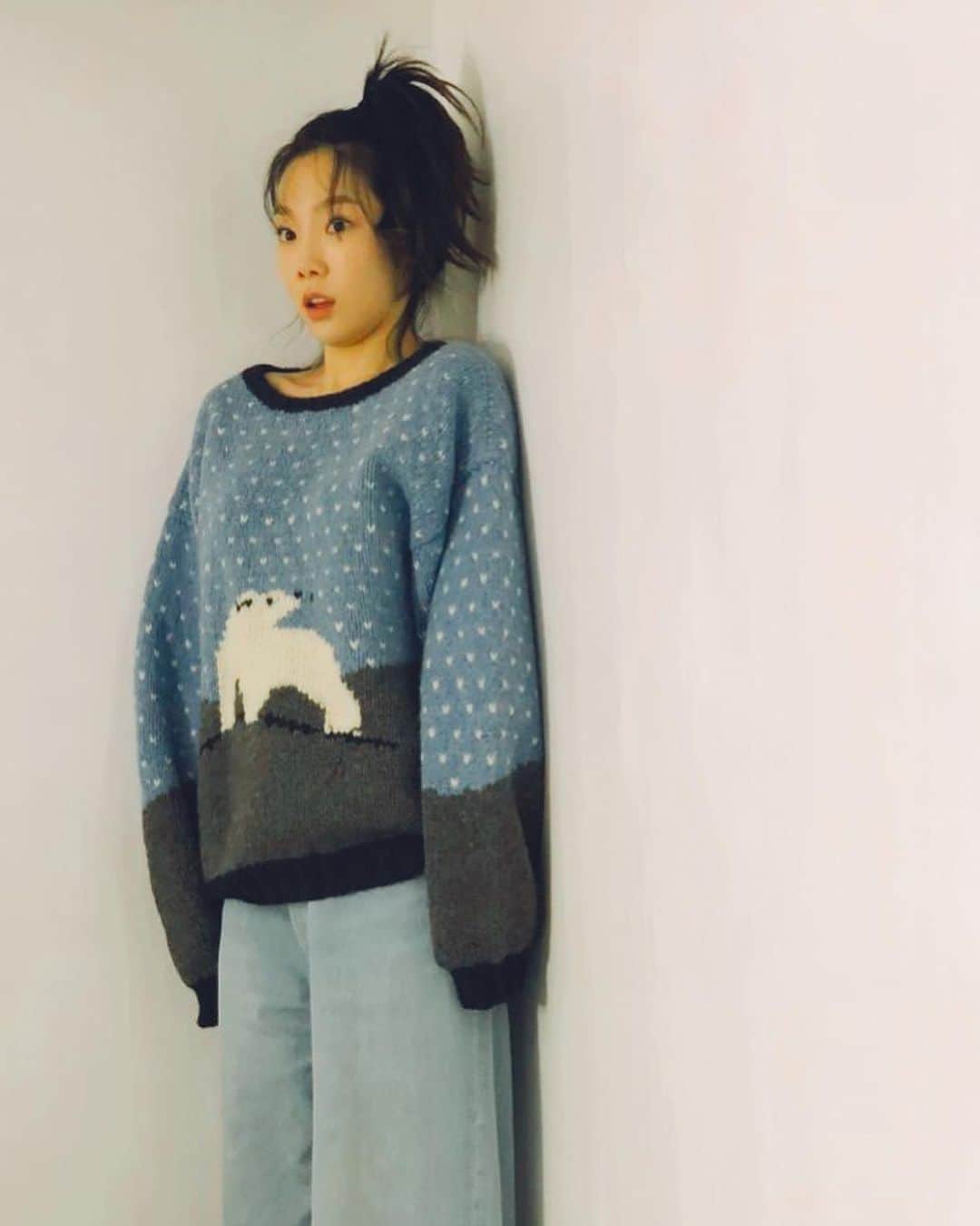 TAEYEONさんのインスタグラム写真 - (TAEYEONInstagram)「most adorable º·˚♡  @taeyeon_ss  #태연 #TAEYEON」10月25日 21時57分 - taeyeondaisy