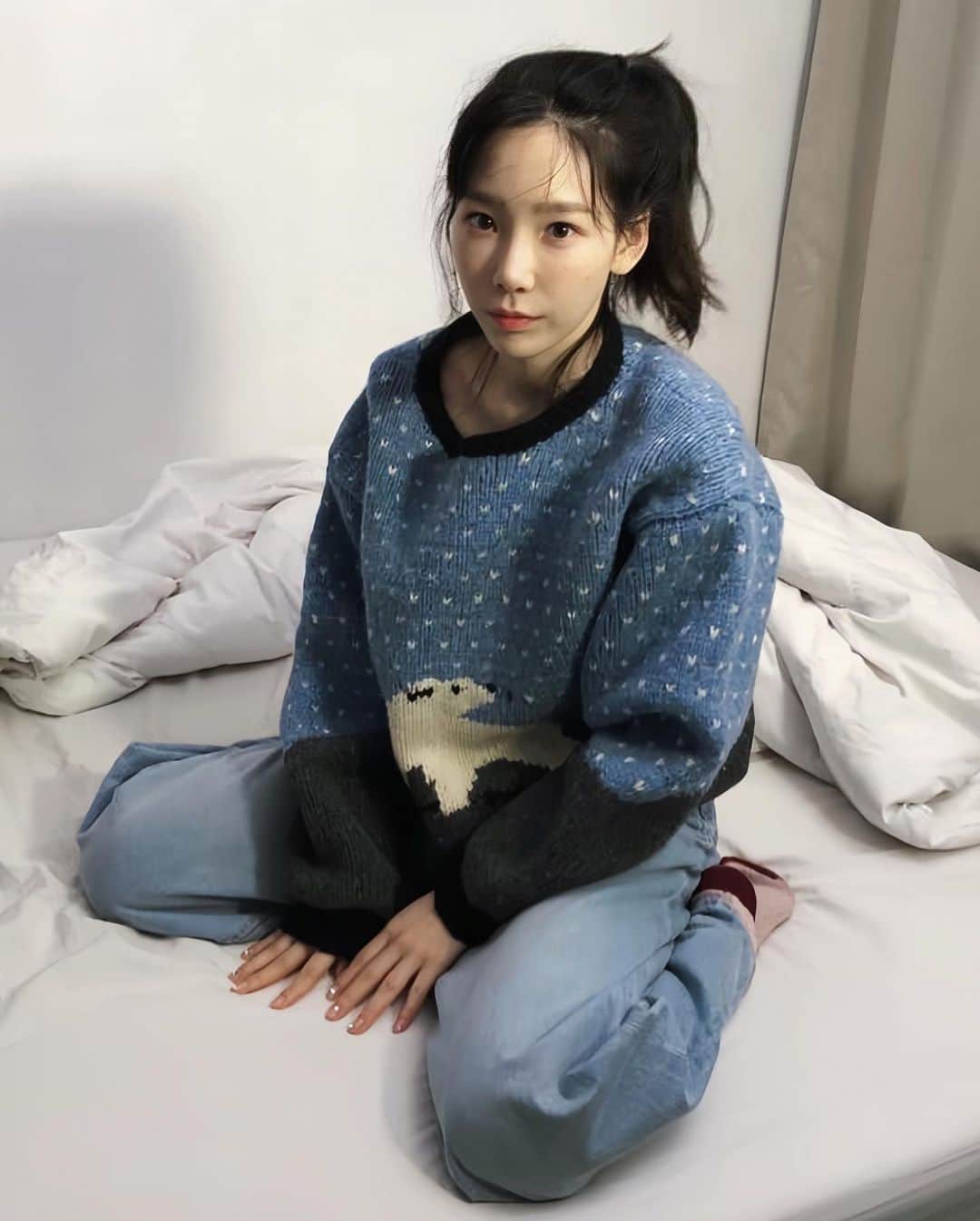 TAEYEONのインスタグラム：「most adorable º·˚♡  @taeyeon_ss  #태연 #TAEYEON」