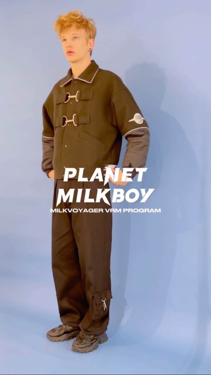 ミルクボーイのインスタグラム：「Winter collection has available🌴🌝🌴 @milkboyharajuku  #milkboy」