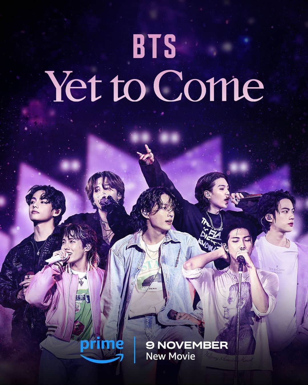 Amazon Videoさんのインスタグラム写真 - (Amazon VideoInstagram)「Okay, ARMY. What are we all wearing to watch?  BTS: #YetToCome premieres November 9.」10月25日 22時00分 - primevideo