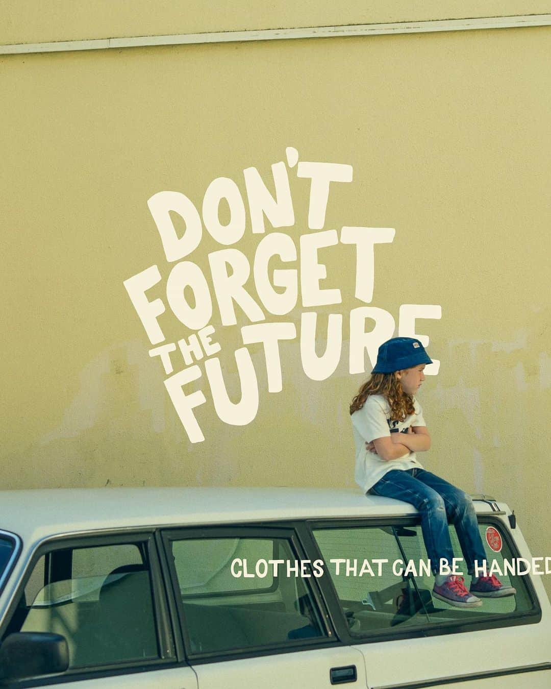 ヌーディージーンズのインスタグラム：「Introducing the NEW kids collection: Ready for generations to come!!  #NudieJeans #CreateTomorrowsVintage」