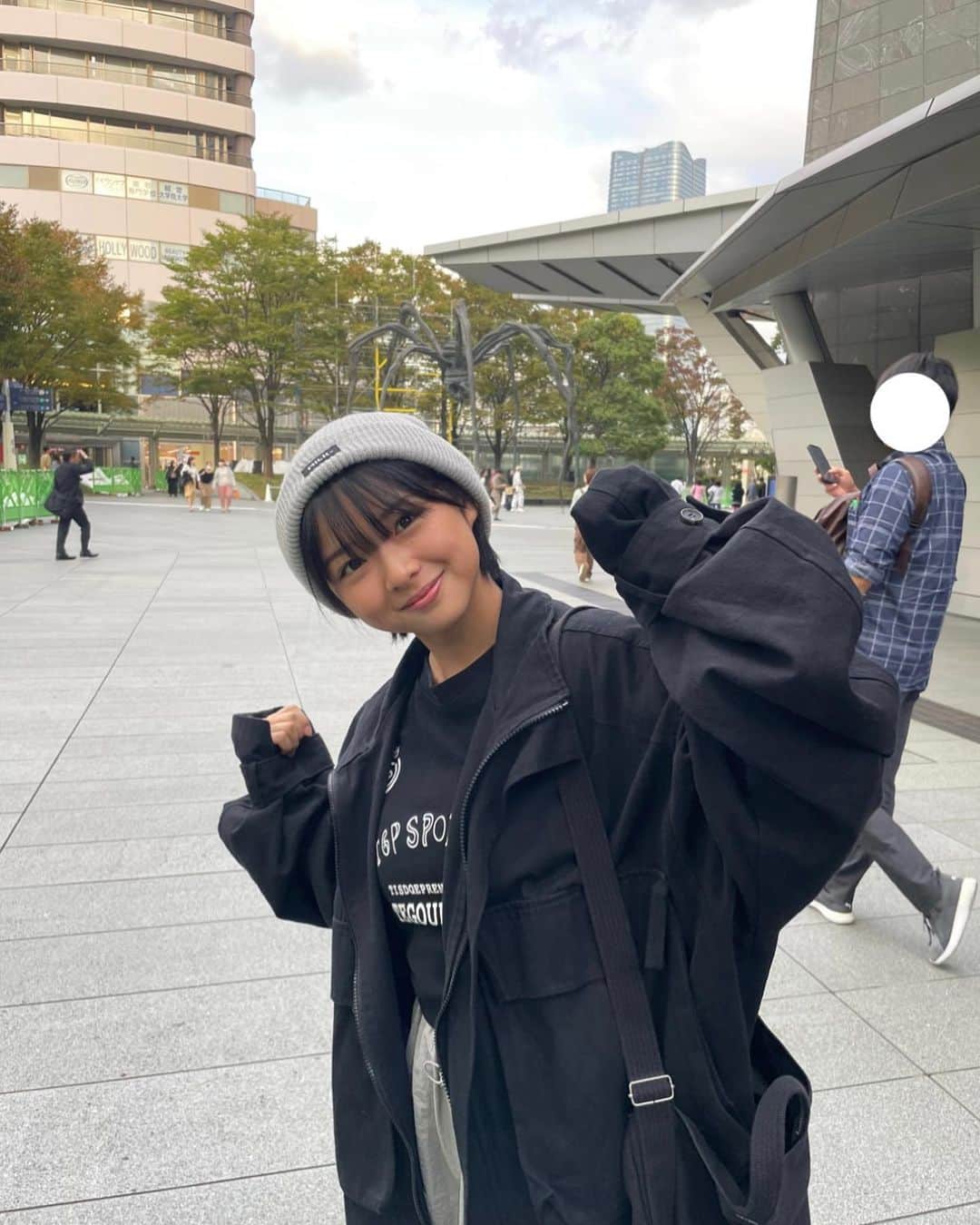桑島海空のインスタグラム：「ラーメン行く前の我🍜」