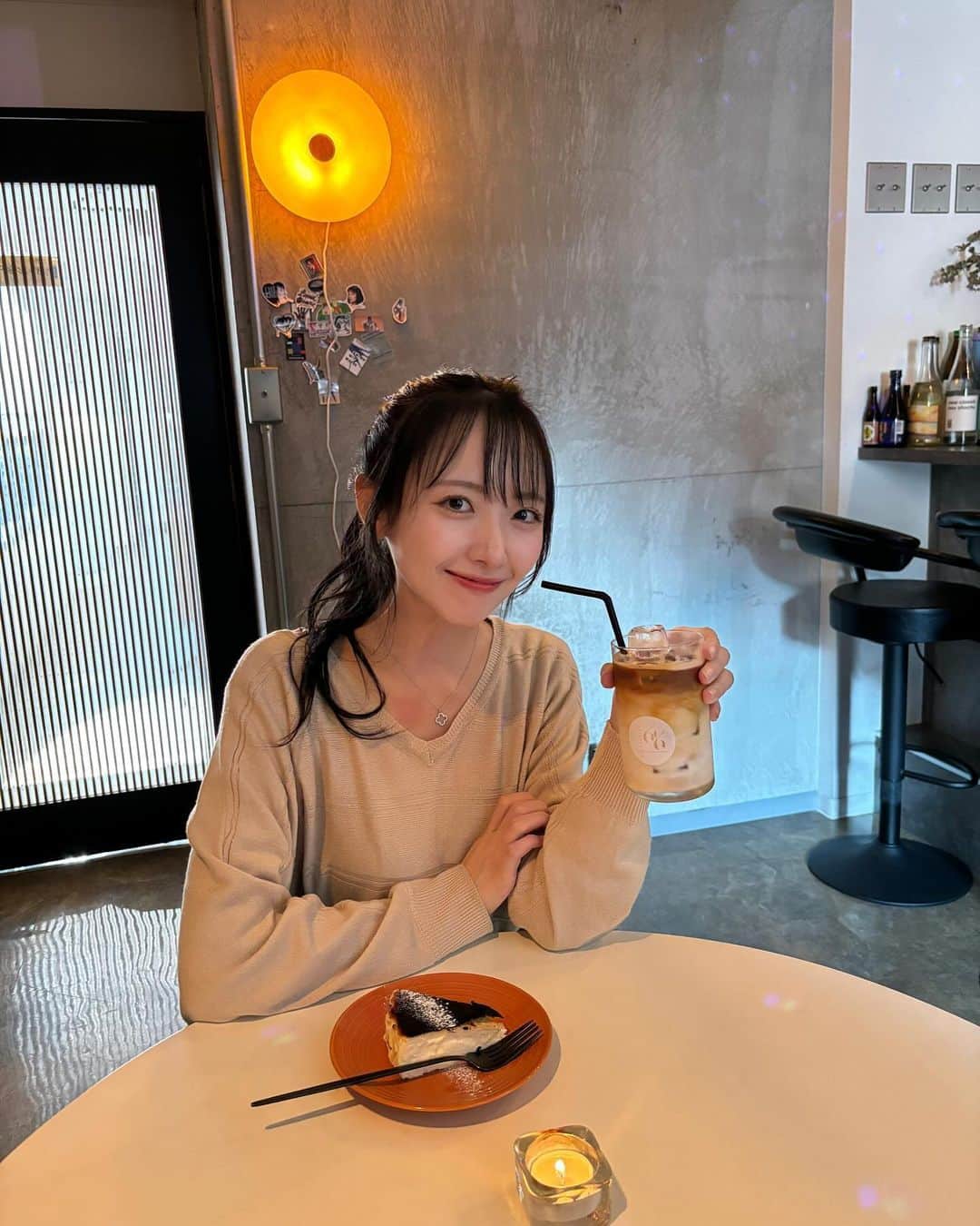 石田千穂のインスタグラム：「． お仕事終わりにさらちゃんと☺︎」