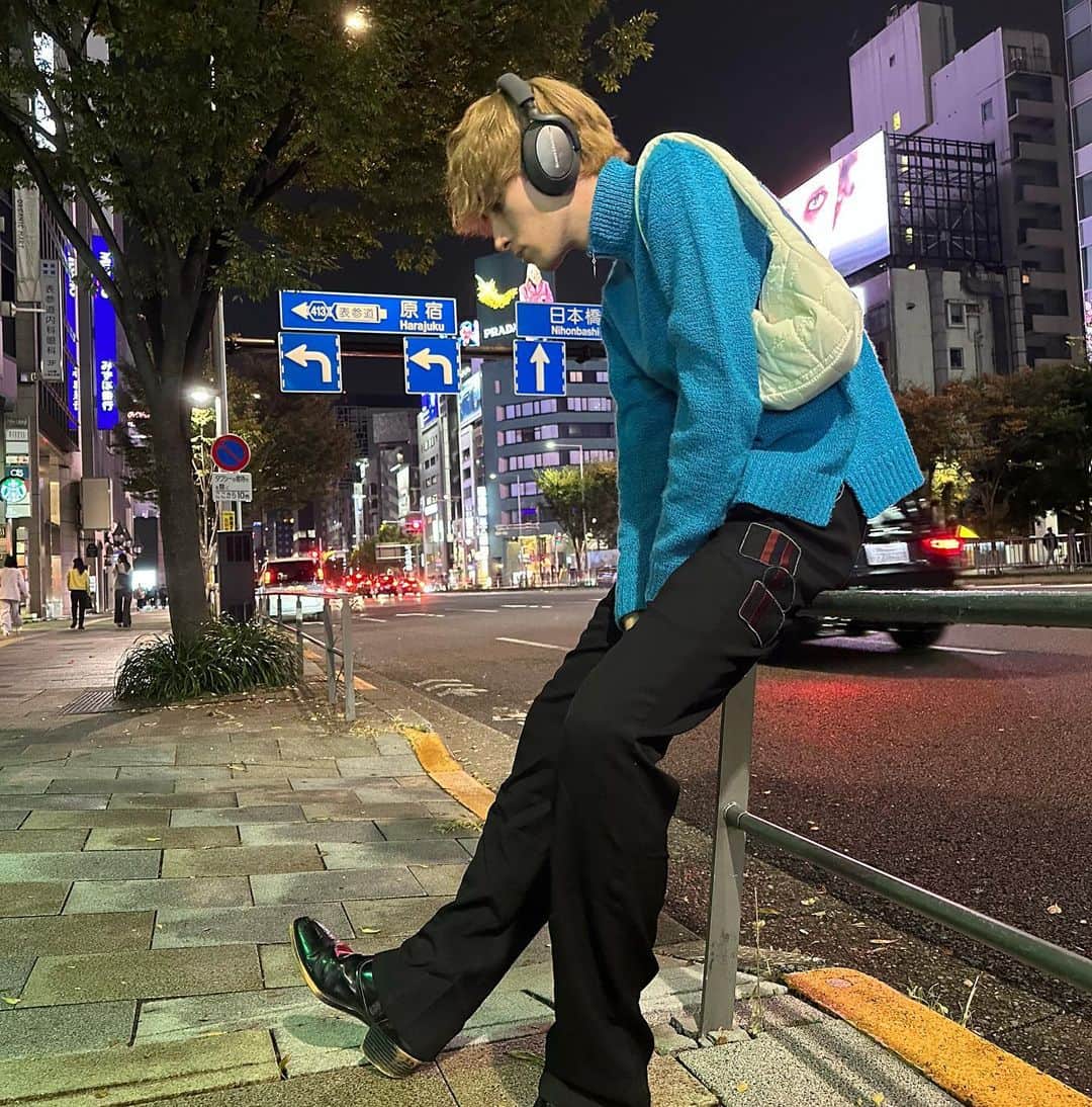 ジャン海渡さんのインスタグラム写真 - (ジャン海渡Instagram)「Cookie Monster💙💙」10月25日 22時25分 - jjean_naejj