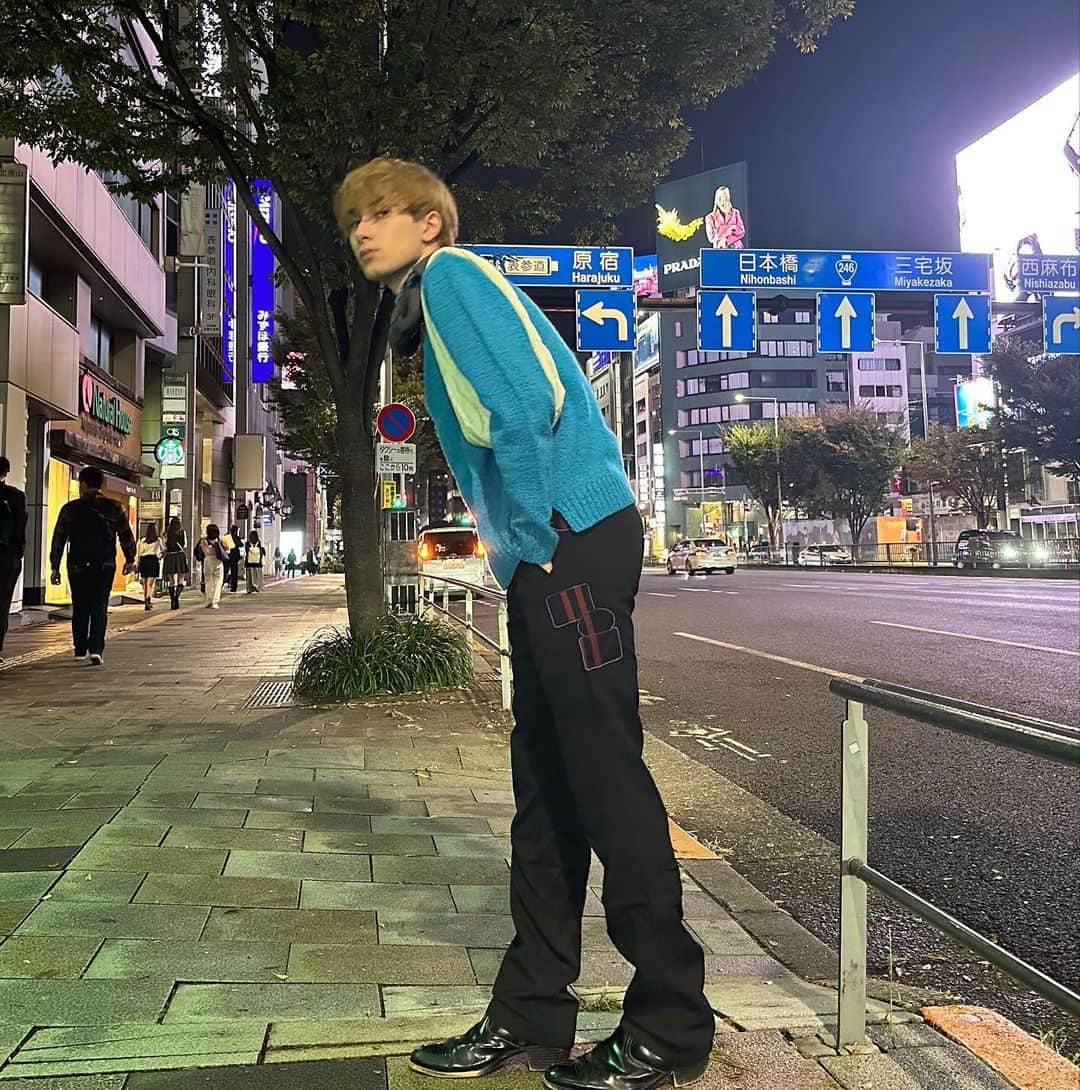 ジャン海渡さんのインスタグラム写真 - (ジャン海渡Instagram)「Cookie Monster💙💙」10月25日 22時25分 - jjean_naejj