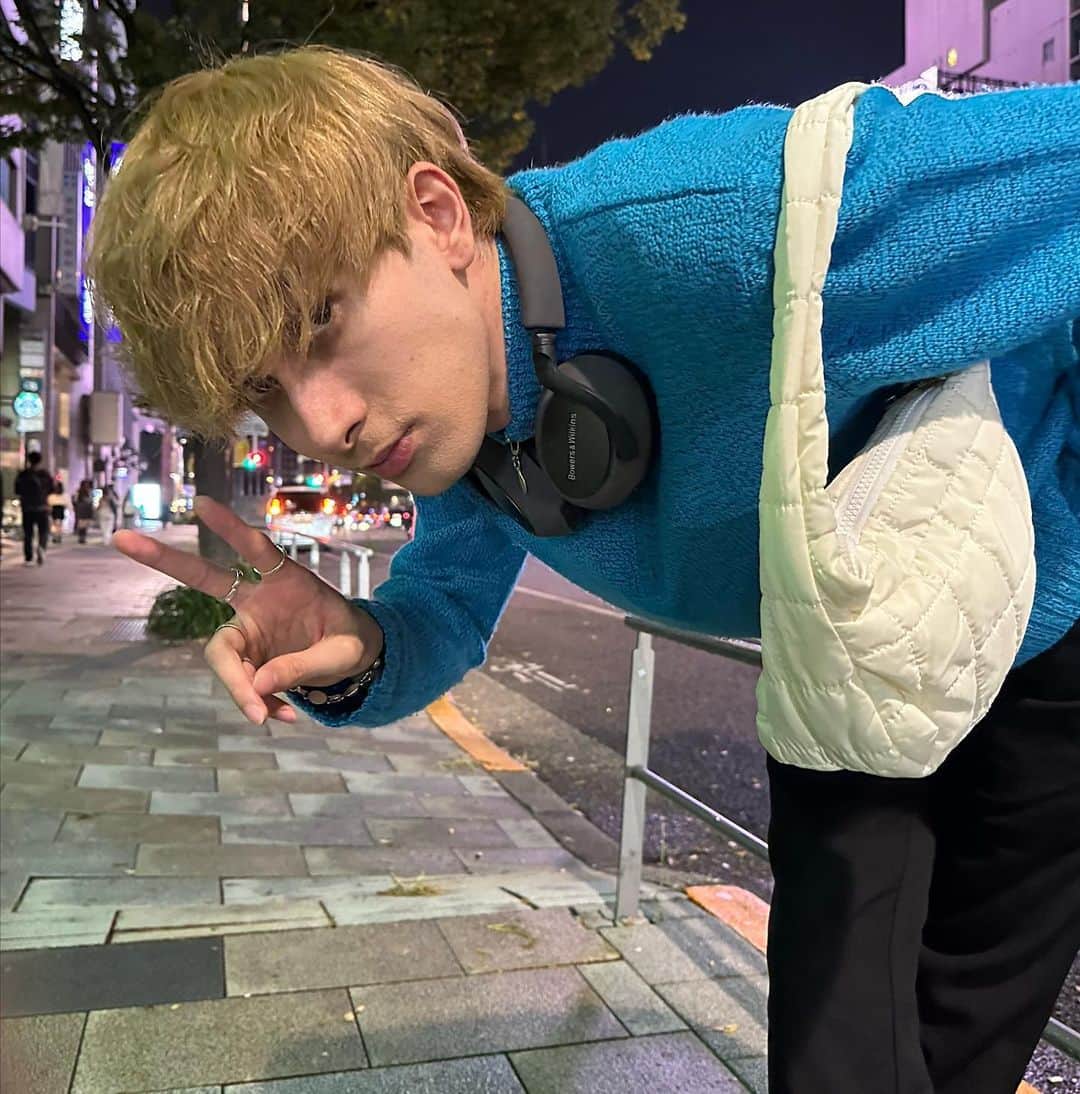 ジャン海渡さんのインスタグラム写真 - (ジャン海渡Instagram)「Cookie Monster💙💙」10月25日 22時25分 - jjean_naejj