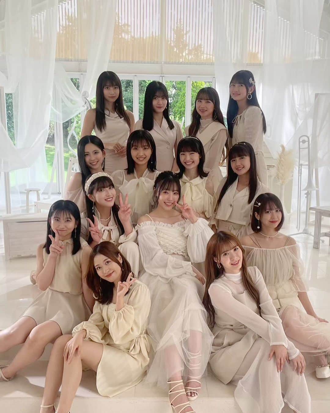 のインスタグラム：「‎🤍 ⁡ ⁡ モーニング娘。'23 73rdシングル ⁡ ｢すっごいFEVER!／  Wake-up Call〜目覚めるとき〜  Neverending Shine｣ ⁡ 本日、発売しました！ たくさんの方に愛していただけますように……🫶🏻 ⁡ ⁡ #morningmusume23 #モーニング娘23 #羽賀朱音」