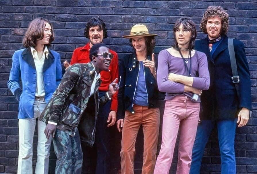 スティーヴ・ウィンウッドのインスタグラム：「London, 1971  📸 Dick Polak」