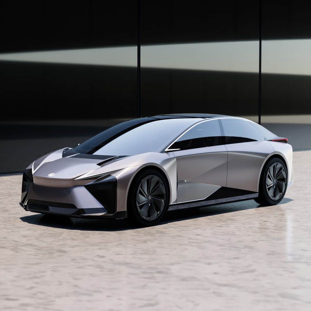 Lexus UKのインスタグラム：「Presenting a future vision for the Lexus brand. Take a look at the Lexus LF-ZC concept. #JapanMobilityShow2023」