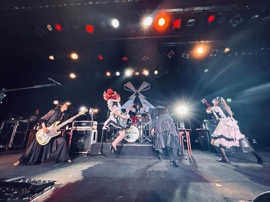 BAND-MAIDさんのインスタグラム写真 - (BAND-MAIDInstagram)「#bandmaid #aichi #nagoya」10月25日 22時35分 - bandmaid.jp