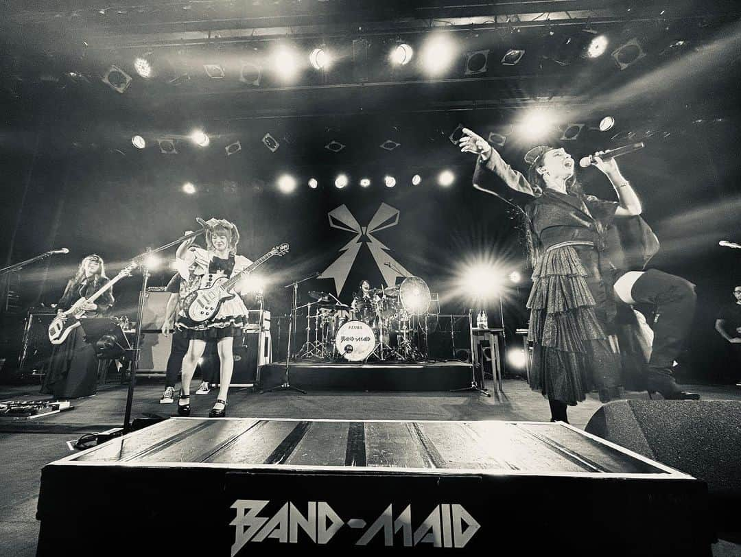 BAND-MAIDさんのインスタグラム写真 - (BAND-MAIDInstagram)「#bandmaid #aichi #nagoya」10月25日 22時35分 - bandmaid.jp