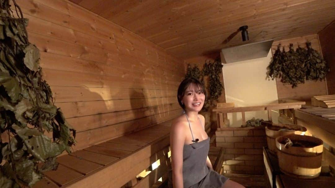 悠木ゆうかさんのインスタグラム写真 - (悠木ゆうかInstagram)「【お知らせ】  「勝手に自慢極上サウナS-1グランプリ」 にサウナガールとして出演させて頂いています🤍  サウナ好きとして本当に幸せな収録でした🤍 実際汗かいてます🤭  東京では放送されませんが見れる地域の方は是非ご覧ください🫶🏻  放送日： 北日本放送  10:30-11:25 テレビ新潟　  10:30-11:25 テレビ金沢  16:00-16:55 福井放送  14:00-14:55  全て10/28土曜です！  #アルコアンドピース #髙木由梨奈 #悠木ゆうか #森英奈 #ぶんぶんボウル　ほか」10月25日 22時35分 - yuki_yuuka_6666