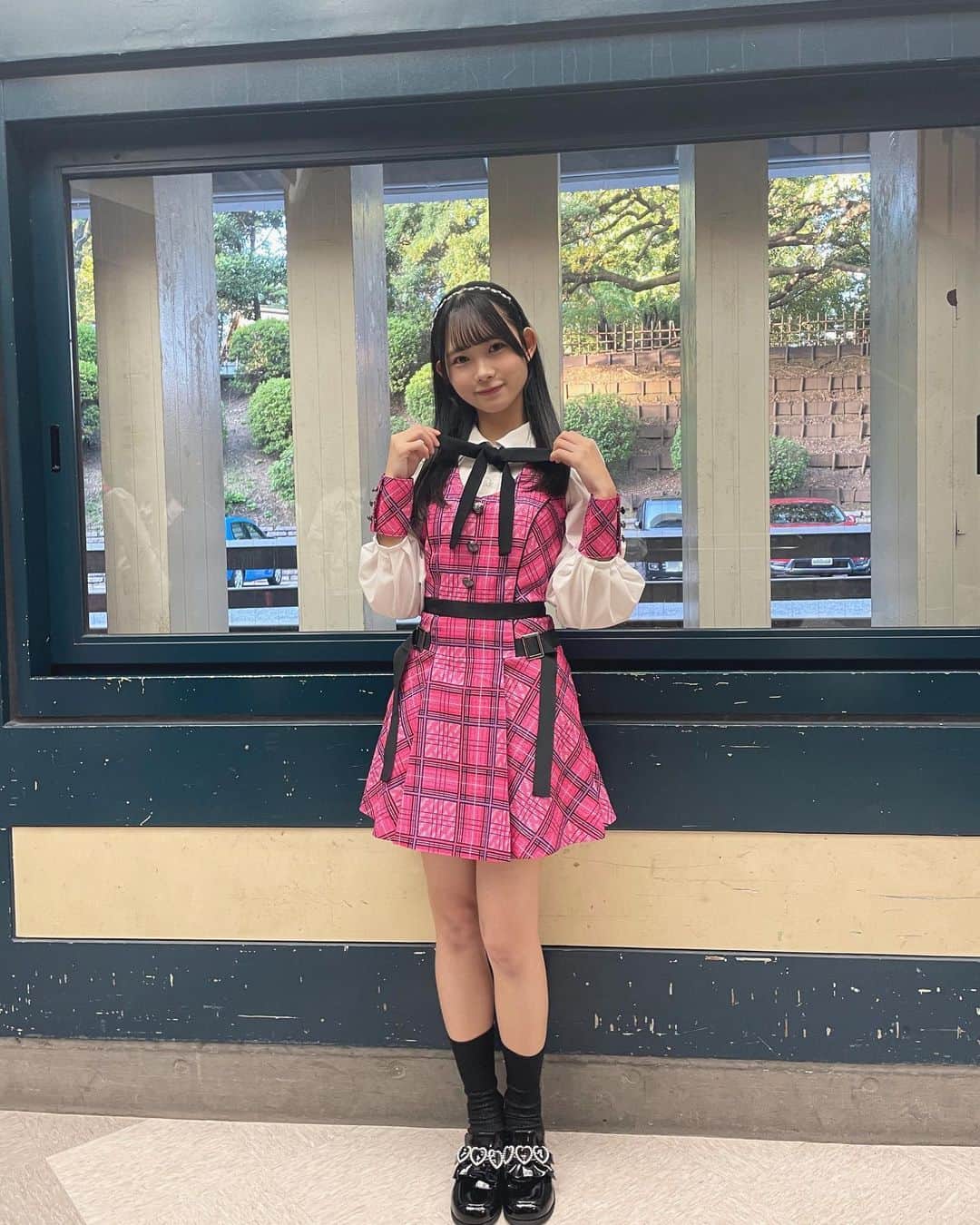 太田有紀のインスタグラム：「新衣装🎀‎🤍」