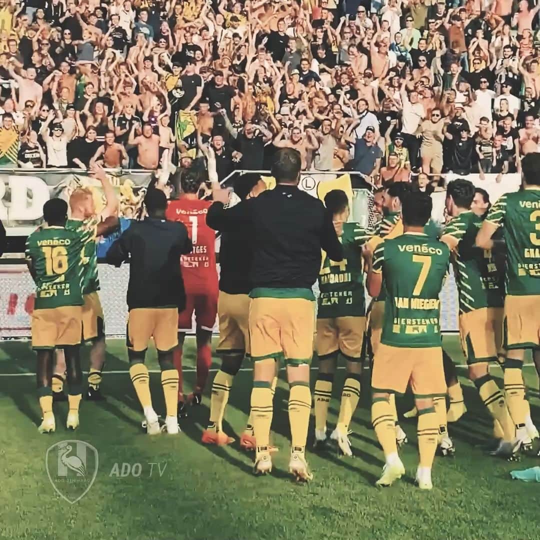 ADOデン・ハーグのインスタグラム：「🔜 Vrijdag staat de volgende thuiswedstrijd op het programma!  Beleef jij ADO Den Haag - VVV Venlo in het stadion?  Bekijk alle ticketinformatie op de website.」