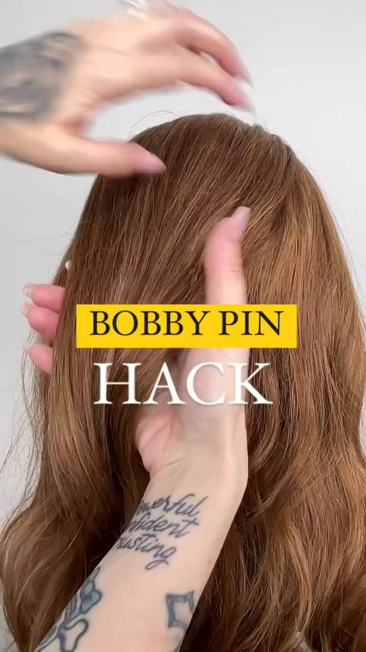 CosmoProf Beautyのインスタグラム：「Does your crown collapse or are your bobby pins slipping while creating an updo?  @Rachel.TheBridalStylist says there are two reasons this may be happening.  1. You may be trying to secure too much hair  or  2. You may be hooking too much hair into the pin.   Did this tip help? Make sure to tag us in your content for an opportunity to be featured on our page!  ► www.CosmoProfBeauty.com」