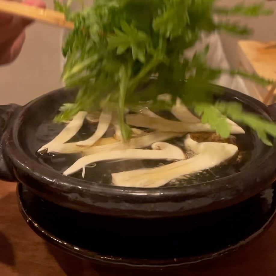 Machikoのインスタグラム：「祐天寺の隠れ家🍃🍲🍶  #久哲久」