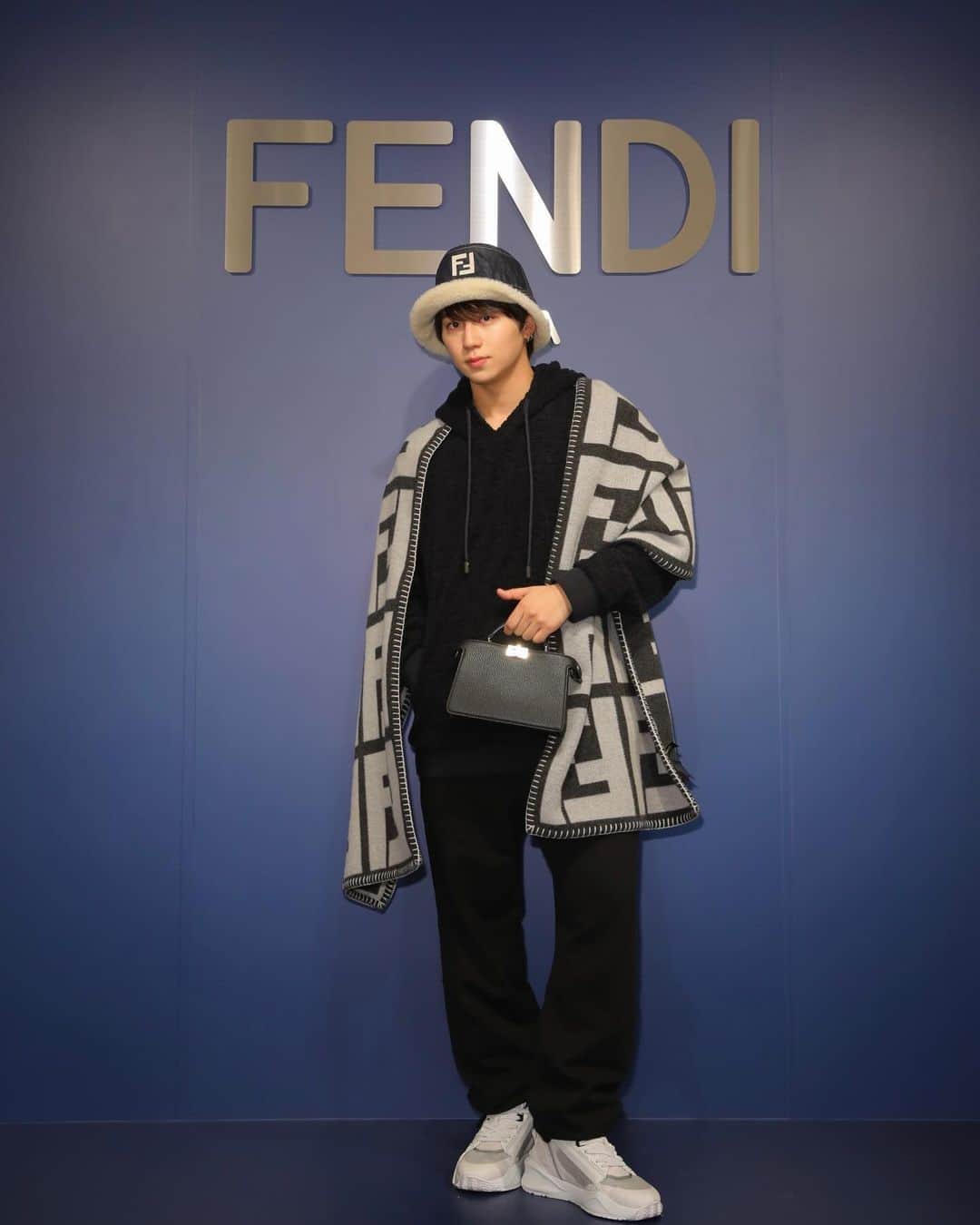 岡田蓮のインスタグラム：「FENDI WINTER HOLIDAY COLLECTION  LAUNCH PARTY  @fendi   #FENDI  #FendiWinter #PR」