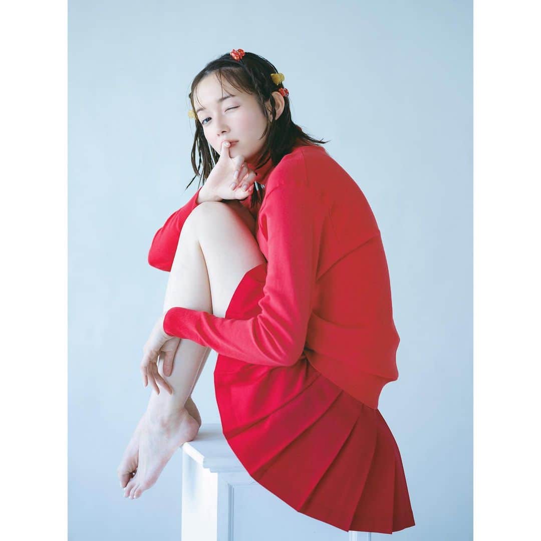 河嶋希のインスタグラム：「@ar_magazine ar10月号#佐藤栞里#河嶋希」