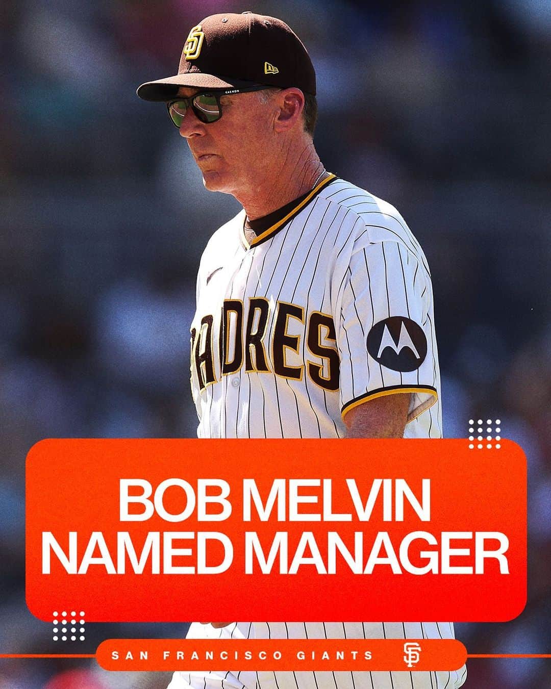 MLBさんのインスタグラム写真 - (MLBInstagram)「The @SFGiants have named Bob Melvin as their new manager.」10月25日 23時08分 - mlb