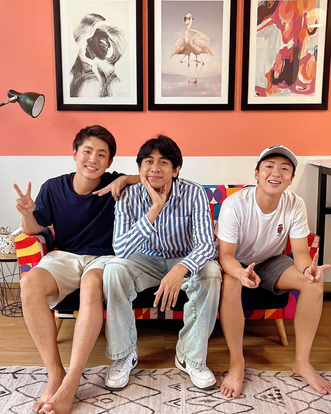 山下智央さんのインスタグラム写真 - (山下智央Instagram)「Trip T2Y di Makassar!! Video kita sekarang udah ganti kota ya guys jadi jangan lupa tonton di channel aku, Tomo dan Turah dan tolong komentar ya kota mana yang paling seru!🔥  Di Makassar kemarin kita stay di cabang ke-2nya @roemahrenjana yang di Green River View, Tanjung. makasih banget yaa!! Tempatnya aesthetic banget guys, dekat juga ke TSM dan Center Point of Indonesia ya ternyata, jadi mantap banget kemarin jalan-jalannya dekat😂🔥  ke Makassar lagi yukkk🤣🫰🏻🔥  #indonesiatrip#makassar#wasedaboys」10月25日 23時10分 - tomoyama32