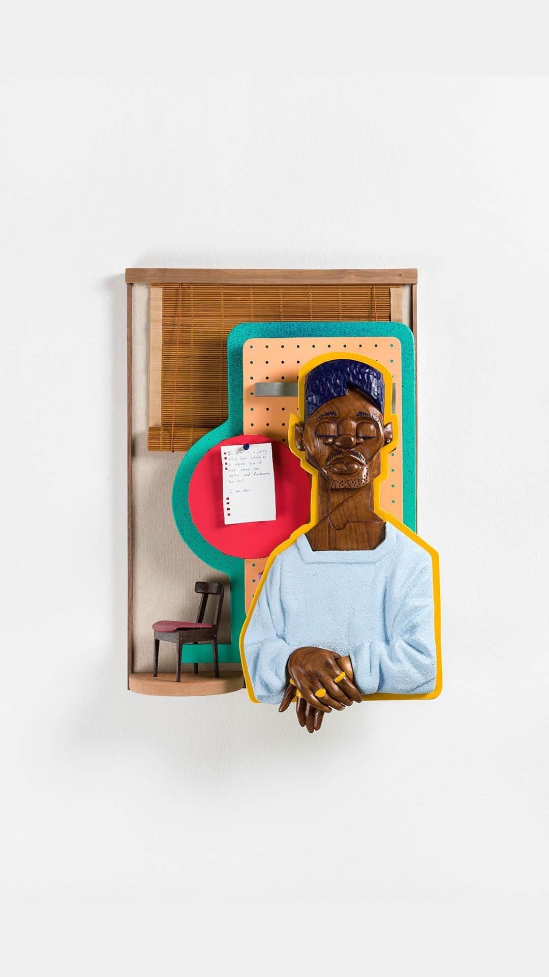 Juxtapoz Magazineのインスタグラム：「Episode 123 of @radiojuxtapoz is live, with Cape Town’s @dadakhanyisa sitting down with us from their studio in South Africa.  🎧🎧 link 👆🏼to listen now 🎧🎧  Hosted by @douggillen and @epricco」