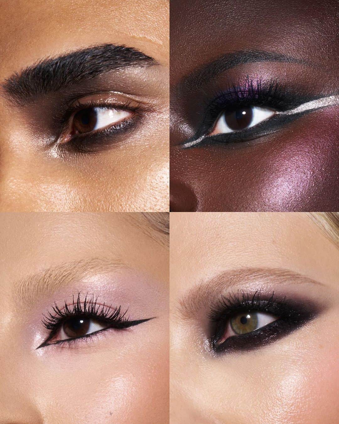 Huda Kattanさんのインスタグラム写真 - (Huda KattanInstagram)「Velvety browns, versatile nudes, metallic shimmers & a black eye gloss that screams baddie energy. 🖤   Our #PrettyGrunge Eyeshadow Palette is all about breaking free & embracing your inner rebel. It’s a shout-out to those that dare to shatter the rules… & we know that’s you. 😉   Includes ⤵️    x11 Powder Mattes   x1 Powder Metallic   x1 Soft Shine Metallic    x1 Crushed Trio Chrome    x2 Creamy Metallics    x1 Black Eye Gloss     🌍  𝗔𝗩𝗔𝗜𝗟𝗔𝗕𝗟𝗘 𝗚𝗟𝗢𝗕𝗔𝗟𝗟𝗬 𝗡𝗢𝗩 𝟭🌎 #PrettyGrunge」10月25日 23時21分 - hudabeauty