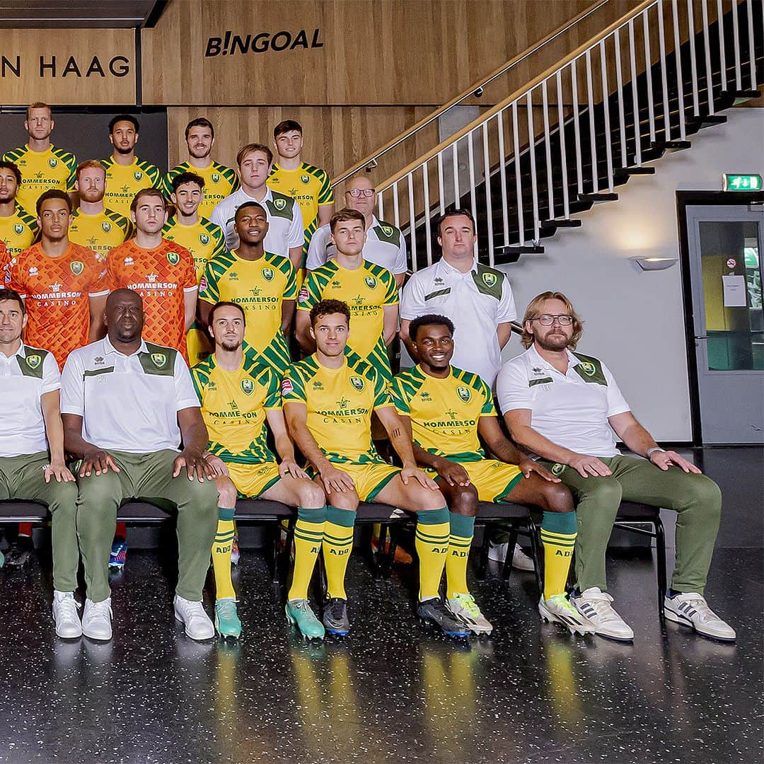 ADOデン・ハーグさんのインスタグラム写真 - (ADOデン・ハーグInstagram)「📸 New team photo!」10月25日 23時24分 - adodenhaag