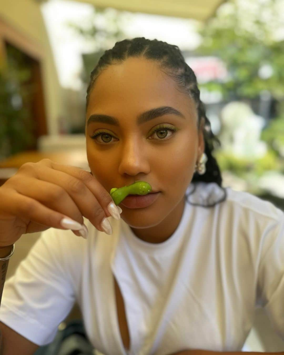 エイヨシャ・カレーさんのインスタグラム写真 - (エイヨシャ・カレーInstagram)「Lately.」10月26日 8時55分 - ayeshacurry