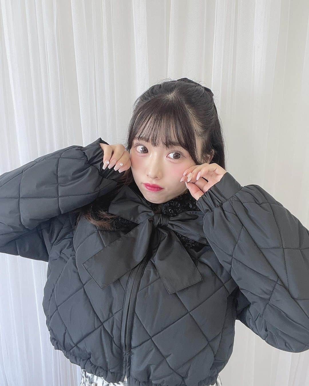 evelynさんのインスタグラム写真 - (evelynInstagram)「winter coat🐰♥︎ ㅤㅤㅤㅤㅤㅤㅤㅤㅤㅤㅤㅤㅤ #キルティングダウン ¥13,800 ㅤㅤㅤㅤㅤㅤㅤㅤㅤㅤㅤㅤㅤ #evelyn #エブリン」10月26日 9時06分 - evelyn.official
