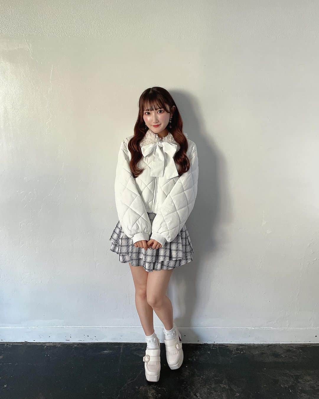 のインスタグラム：「winter coat🐰♥︎ ㅤㅤㅤㅤㅤㅤㅤㅤㅤㅤㅤㅤㅤ #キルティングダウン ¥13,800 ㅤㅤㅤㅤㅤㅤㅤㅤㅤㅤㅤㅤㅤ #evelyn #エブリン」