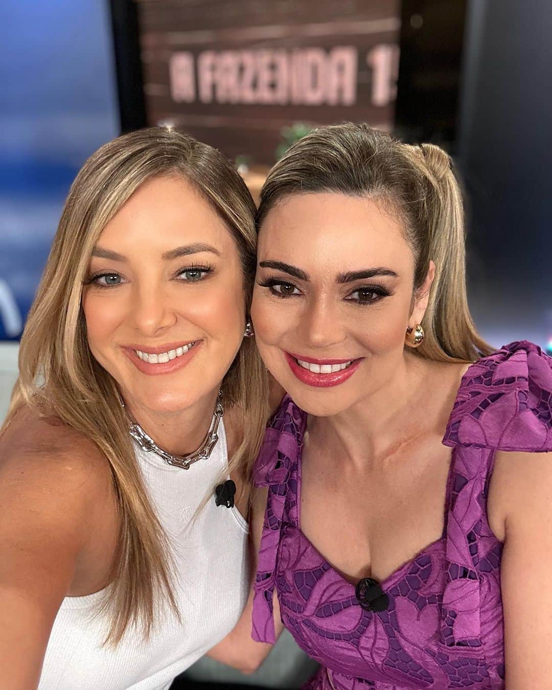 Tic iPinheiroのインスタグラム：「Um pouquinho da nossa manhã de hoje!!! O que vcs acharam da expulsão da Rachel na Fazenda?」