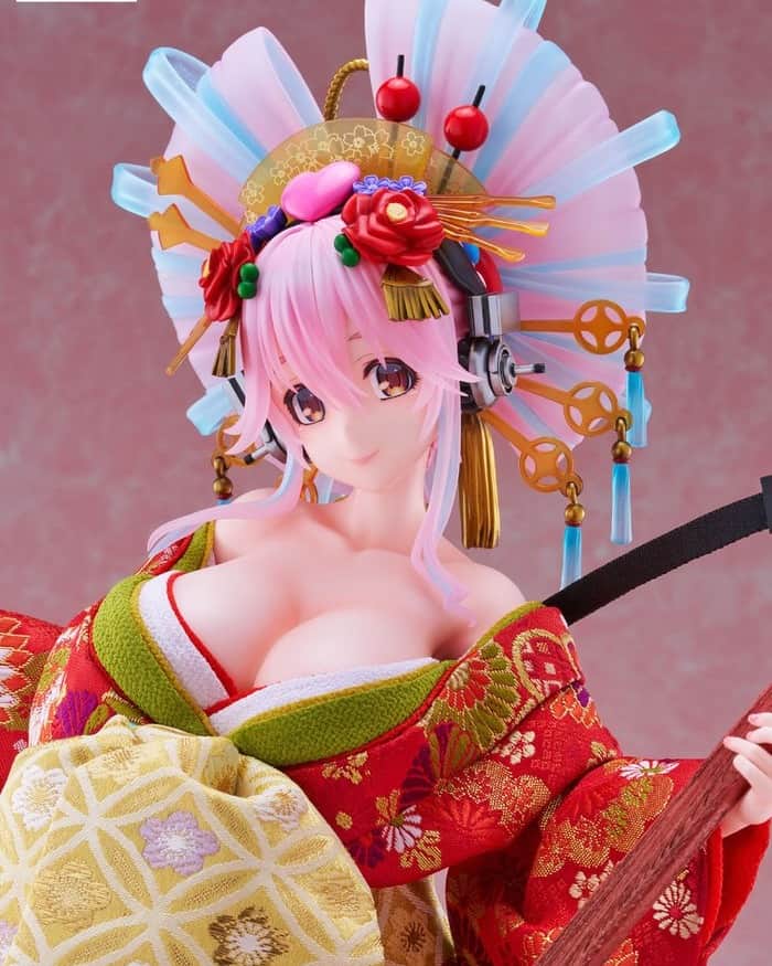Tokyo Otaku Modeさんのインスタグラム写真 - (Tokyo Otaku ModeInstagram)「This 1/4 scale Super Sonico stands at an impressive 16.5" (420mm) tall!   🛒 Check the link in our bio for this and more!   Product Name: Super Sonico -Japanese Doll- 1/4 Scale Figure Series: Super Sonico Manufacturer: F:NEX Sculptor: Yamachi (Moineau) Specifications: Painted, non-articulated, 1/4 scale figure with stand Height (approx.): 420 mm | 16.5" (not including stand) Materials: PVC, ABS, rayon, polyester, acetate, cardboard  #supersonico #tokyootakumode #animefigure #figurecollection #anime #manga #toycollector #animemerch」10月26日 10時00分 - tokyootakumode