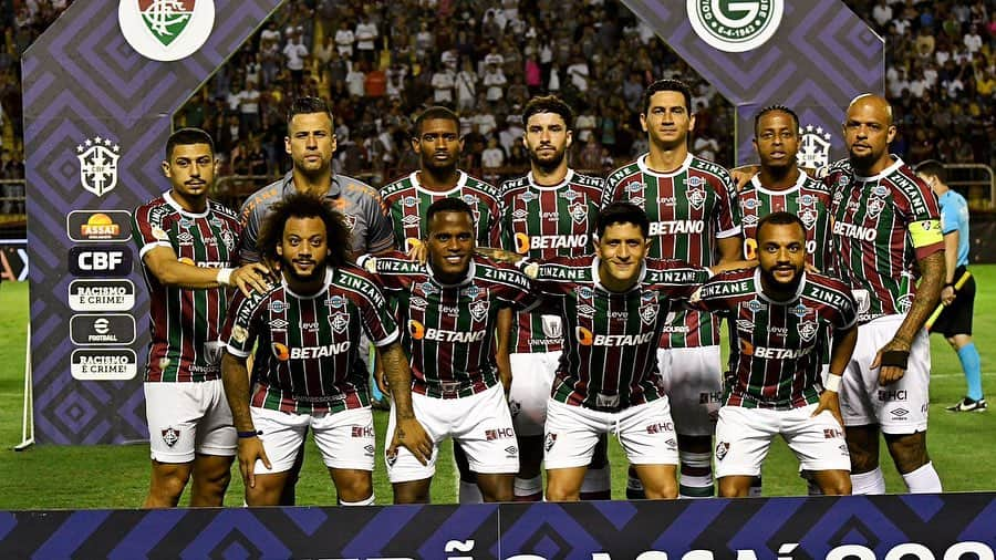 フェリペ・メロさんのインスタグラム写真 - (フェリペ・メロInstagram)「Vitoria importante, grato a Cristo Jesus por tudo, Vitória Fluminense!!💚❤️🙏🦁🛡️」10月26日 10時11分 - felipemelo