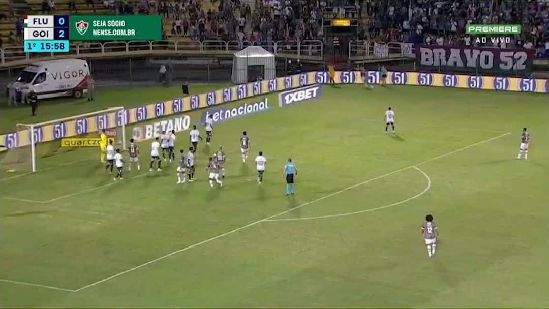 フェリペ・メロのインスタグラム：「Vitoria importante, grato a Cristo Jesus por tudo, Vitória Fluminense!!💚❤️🙏🦁🛡️」