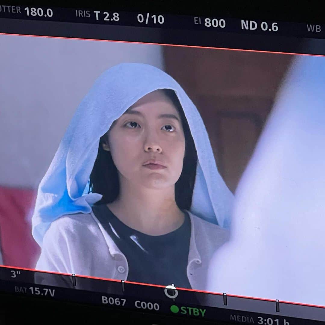 のインスタグラム：「대기중인 수영이😳 넷플릭스에도 공개되었어요!!🤪 #하이쿠키」