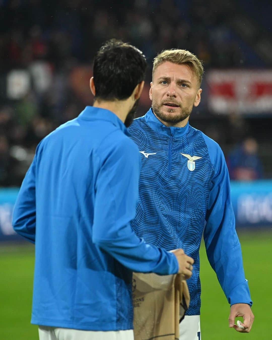 SSラツィオのインスタグラム：「🔥  #UCL  #FeyenoordLazio #CMonEagles 🦅」