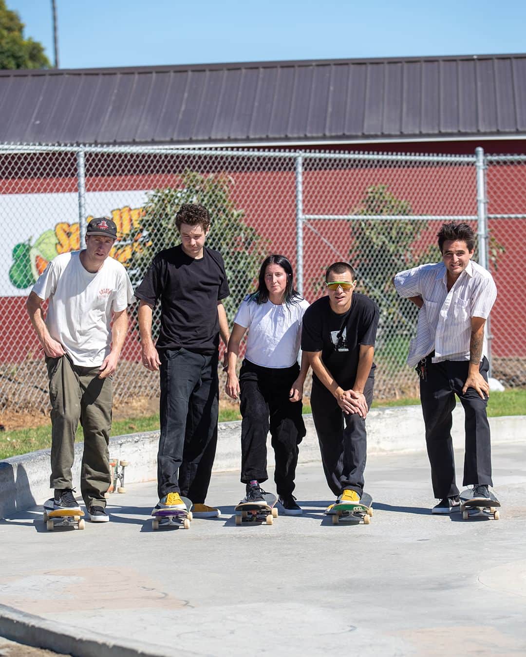 Nike Skateboardingのインスタグラム：「😎🏁 @nicolehause @downsouthinhell @donovon.piscopo @vtanderson @masonsilva  📸 @morfordmedia」