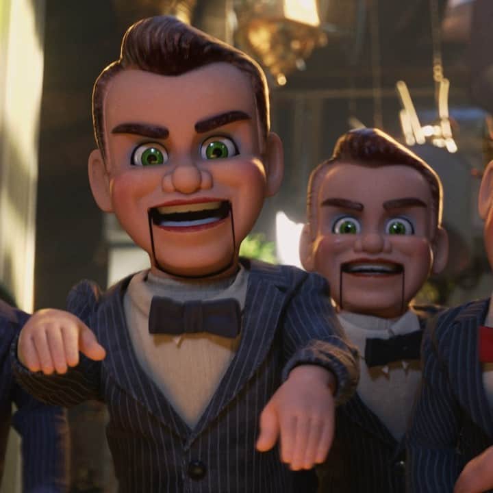 Disney Pixarのインスタグラム：「The Bensons are here to play hide and shriek! Who's up for a game? 👀」