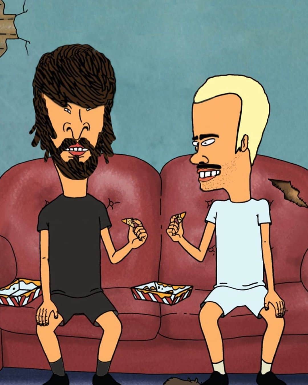Death from Above 1979のインスタグラム：「4 SHOWS LEFT! #MEMPHIS @901growlers 25 #OKC @beercityokc 27 #DALLAS @granadatheater 28 #AUSTIN @levitation 29 (@mohawkaustin)  w/ @demob_happy (+ austin w/ @f_u_c_k_m_o_n_e_y)  deathfromabove1979.com/SHOWS  @realmikejudge」