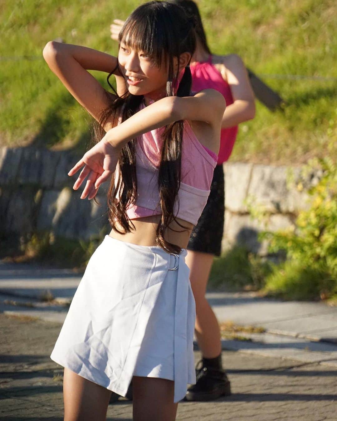 藤林夢さんのインスタグラム写真 - (藤林夢Instagram)「💗藤林夢(Yume)💗 @yumemama.mini   🎀4×stAr5(シスタ)🎀 @4_star5.official  @4_star5.assistant   ❤︎10月22日(日)❤︎ 大阪城🏯城天Live&撮影会📸💕✨  カメラマンsan💕 撮影して下さって、 本当にありがとうございました😉🙏❣️❣️✨  ❤️大事に保存させていただきます(感謝📸💕💕)  ❤︎ ❤︎ ❤︎  #シスタ撮影会 #大阪 #城天live #感謝 #藤林夢#夢#ゆめ#ユメ#yume#유메#okinawa#japan#girl#4xstAr5#シスタ#dance#sing#model#japanese#pink#ティーンアイドル#アイドル#idol#ジュニアアイドル#最強#小学生#中学生#高校生#mix#💗」10月26日 1時36分 - yumemama.mini