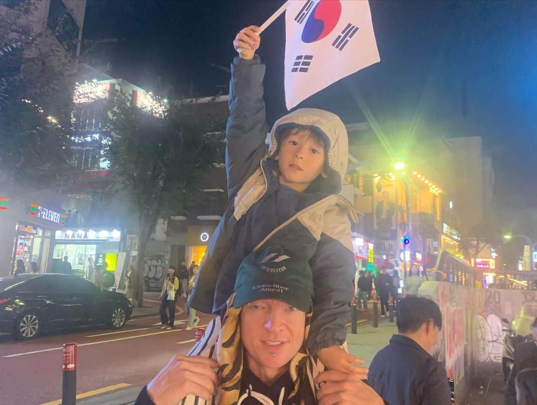 大桑マイミさんのインスタグラム写真 - (大桑マイミInstagram)「🇰🇷✌️❤️ this&that」10月26日 1時37分 - maimiokuwa