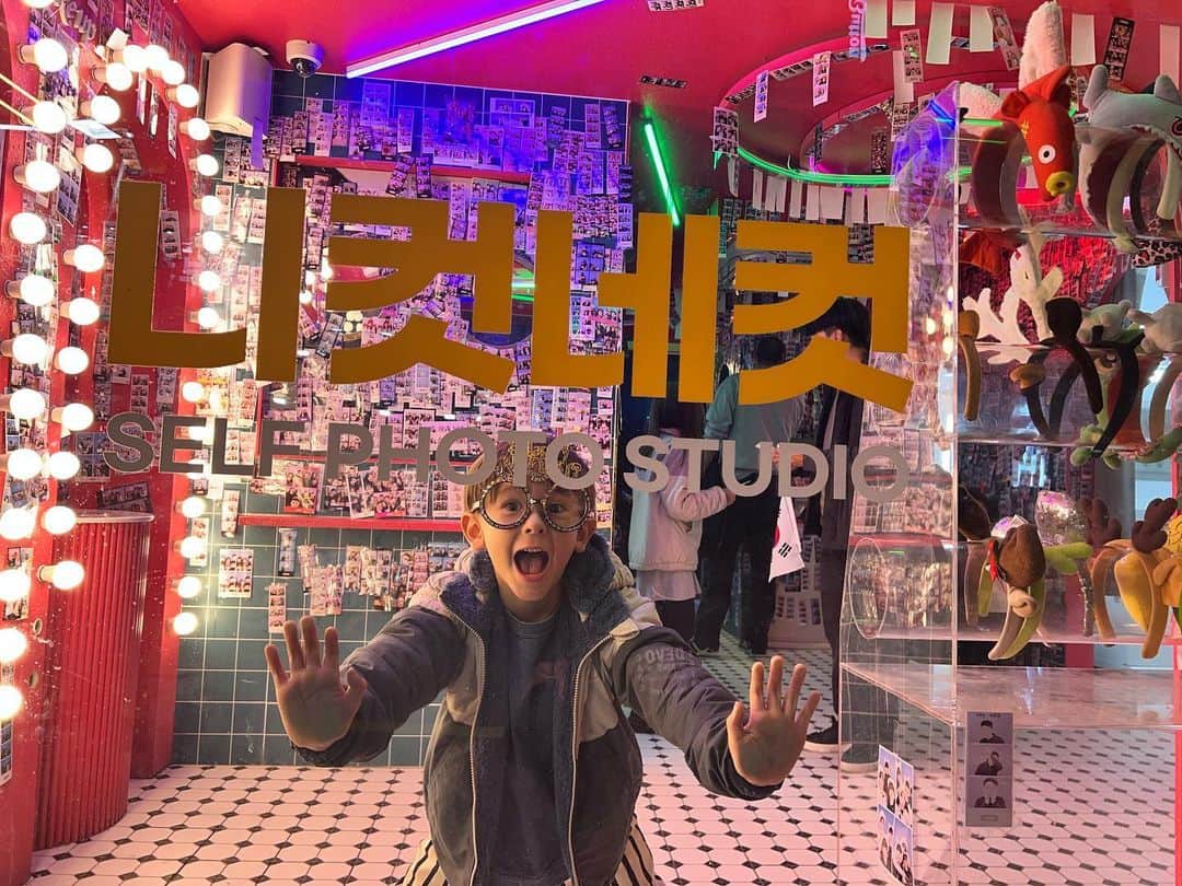 大桑マイミのインスタグラム：「🇰🇷✌️❤️ this&that」