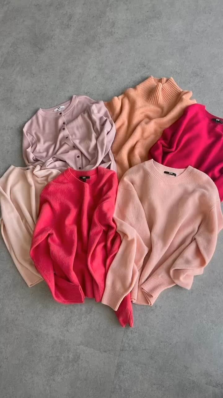uniqlousaのインスタグラム：「It’s Wednesday, so you know what that means…💗💗  Find the perfect PINK piece for your mid-week wardrobe!  #Uniqlo #Uniqlousa」